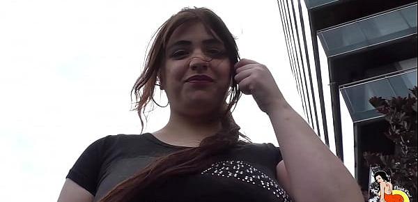  Big tits chubby Mallaurie wants to pay her rent with sex